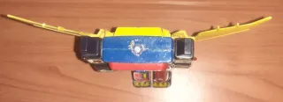 2 Modellini vintage anime 80s toys Robot Trider G7