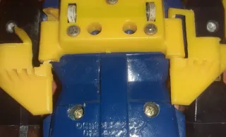 2 Modellini vintage anime 80s toys Robot Trider G7