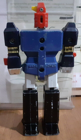 2 Modellini vintage anime 80s toys Robot Trider G7