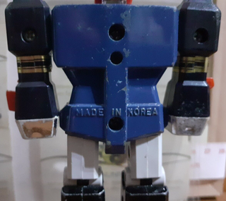 2 Modellini vintage anime 80s toys Robot Trider G7