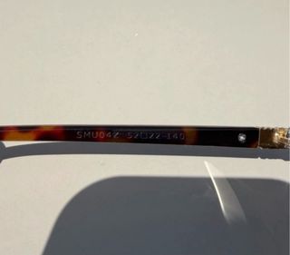 Gafas de sol Miu Miu Tortoise
