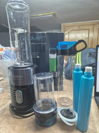 Cecotec EasyGo 650 Power Titanium Batidora