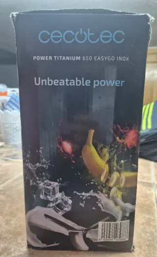 Cecotec EasyGo 650 Power Titanium Batidora