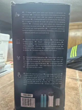 Cecotec EasyGo 650 Power Titanium Batidora