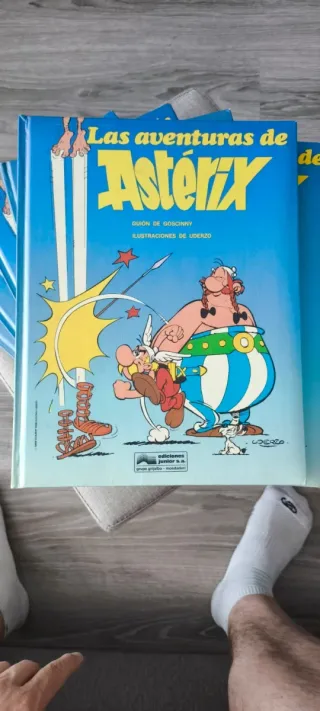 Las aventuras de Asterix