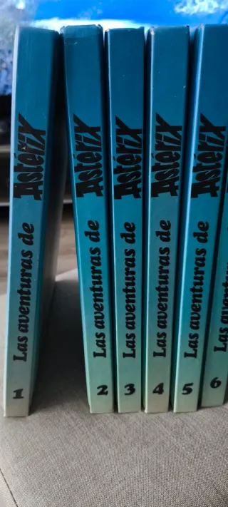 Las aventuras de Asterix