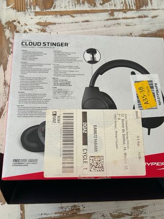 HyperX Cloud Stinger Gaming Headset