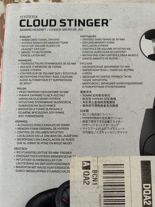HyperX Cloud Stinger Gaming Headset