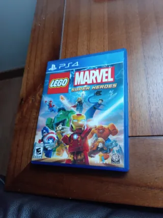 LEGO Marvel Super Heroes PS4