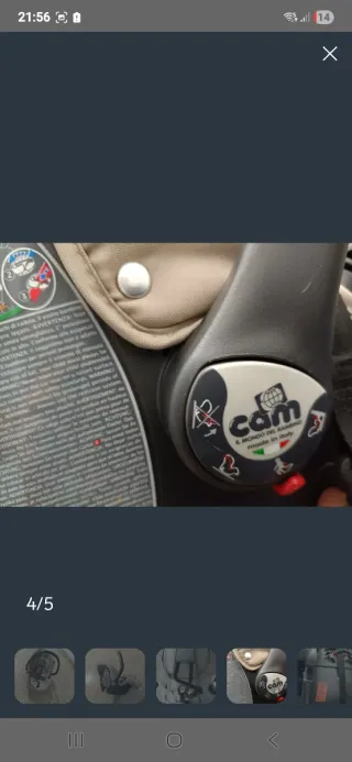 Silla coche bebé grupo 0 a 13 meses