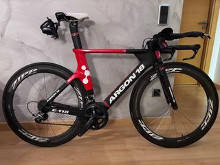 Bici Crono/Triatlón ARGON 18 E-118