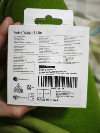 Reloj  inteligente Xiaomi Redmi Watch 5 Lite