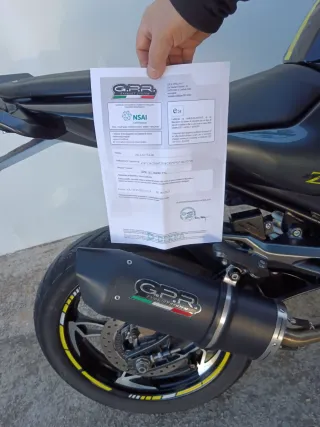 Zontes Z2 125 Negra y Amarilla