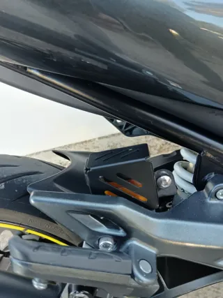 Zontes Z2 125 Negra y Amarilla