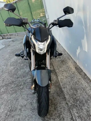 Zontes Z2 125 Negra y Amarilla