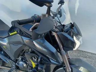 Zontes Z2 125 Negra y Amarilla