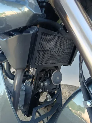 Zontes Z2 125 Negra y Amarilla