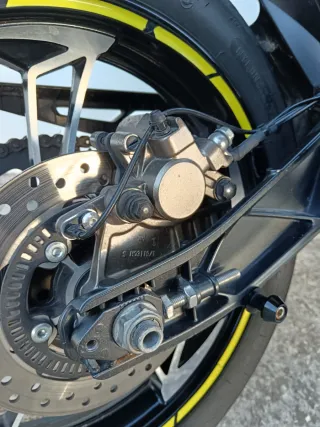 Zontes Z2 125 Negra y Amarilla