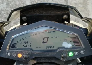 Zontes Z2 125 Negra y Amarilla