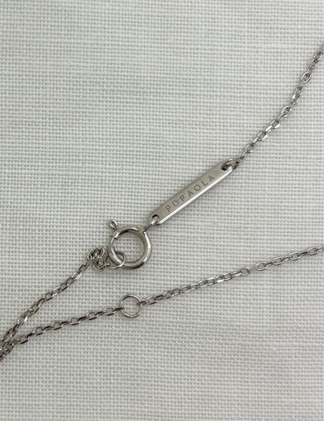 Collar PDPAOLA Plata y Circonitas