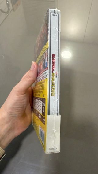 Deadpool & Wolverine Steelbook 4K UHD + Blu-ray