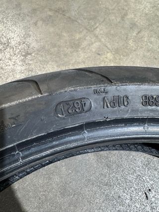 Neumáticos Moto Continental Contiroad 180/120