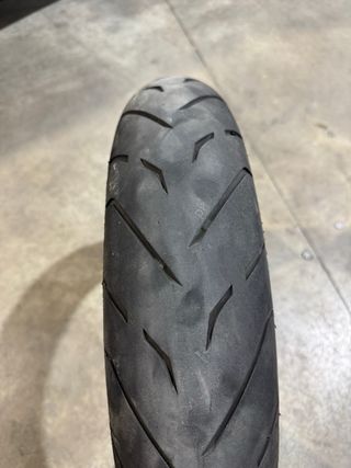 Neumáticos Moto Continental Contiroad 180/120