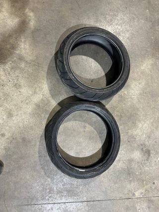 Neumáticos Moto Continental Contiroad 180/120