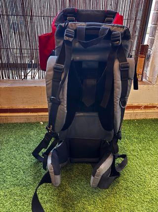 Mochila Portabebés Ergonómica Roja