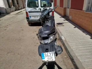Piaggio Beverly 125