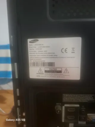 Televisor Samsung Negro