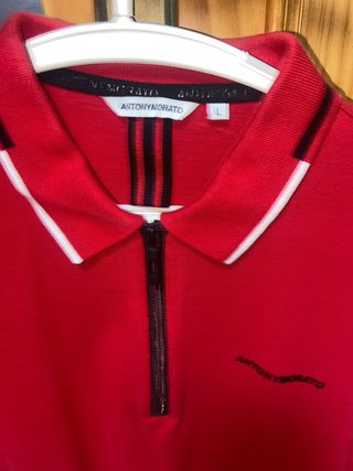 Polo Antony Morato Rojo Talla L