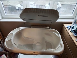 Bañera cambiador para bebé