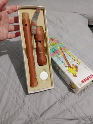 Flauta dulce Hohner Blockflöte