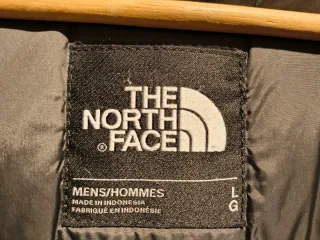 The North Face Anorak  Negro