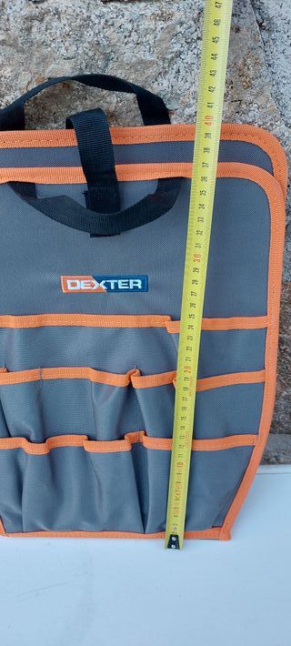 Porta herramientas Dexter.