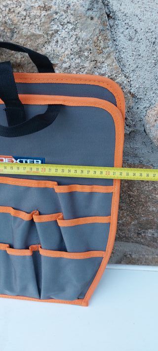 Porta herramientas Dexter.