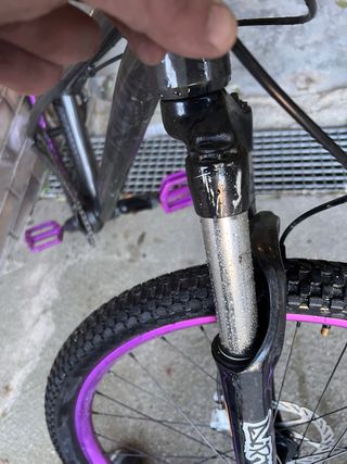 Bicicleta Dartmoor Dirt Jump Morada