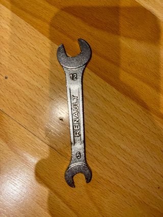 Llave Fija Renault 9-12