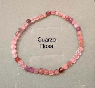 Pulseras elásticas minerales naturales elige