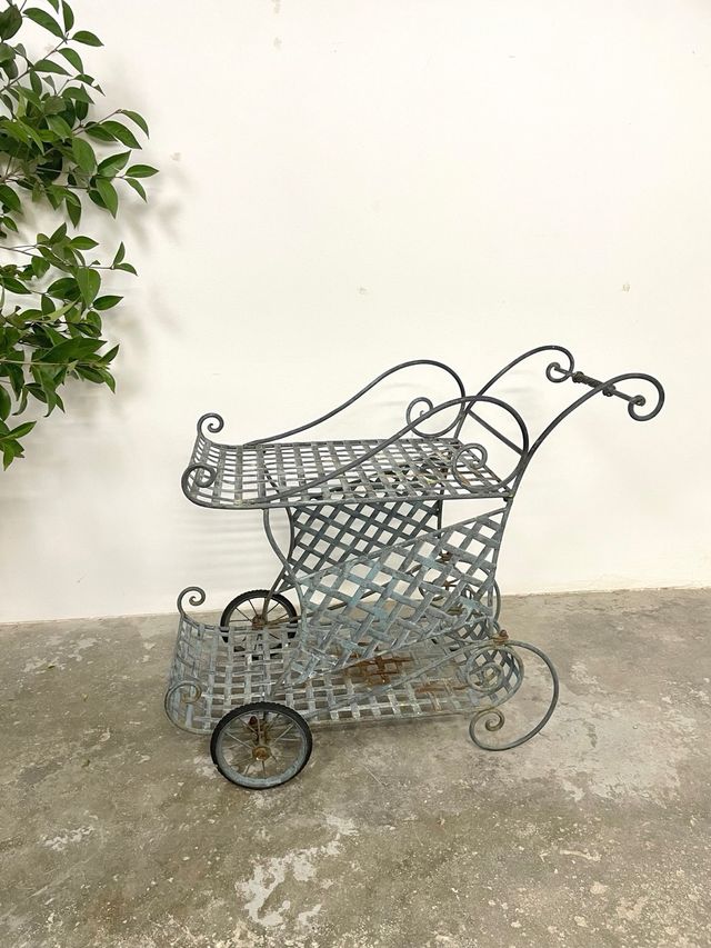 Mesa Camarera Hierro Exterior