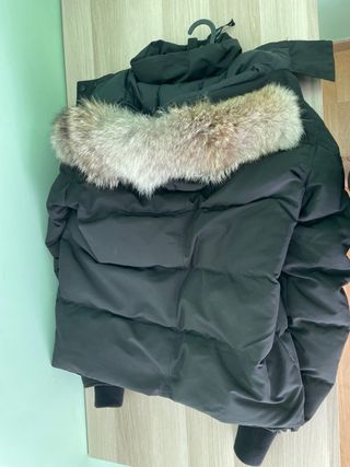 Canada Goose Chaqueta Negra
