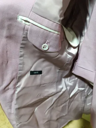 Traje de dos piezas para hombre talla42
