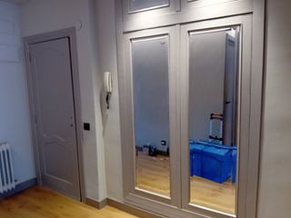 Servicio de lacado de puertas