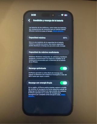 iPhone 14 Pro Max 256GB Morado 85%