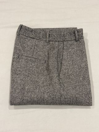 Pantalón Lana Massimo Dutti Mujer Talla 36