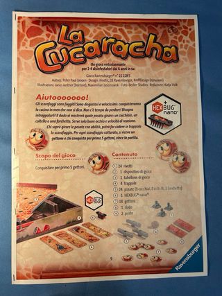 Kakerlakak (La Cucaracha) Ravensburger