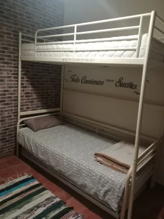Alquilo habitación para la copa del rey