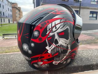 Casco integral moto Viper