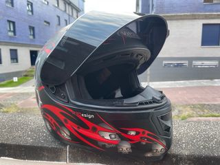 Casco integral moto Viper